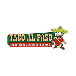 Taco Al Paso logo.